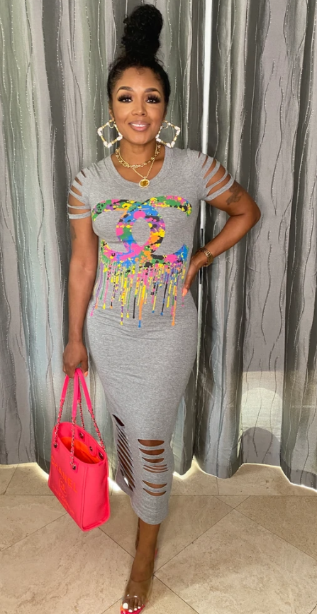 CC Drip Dress