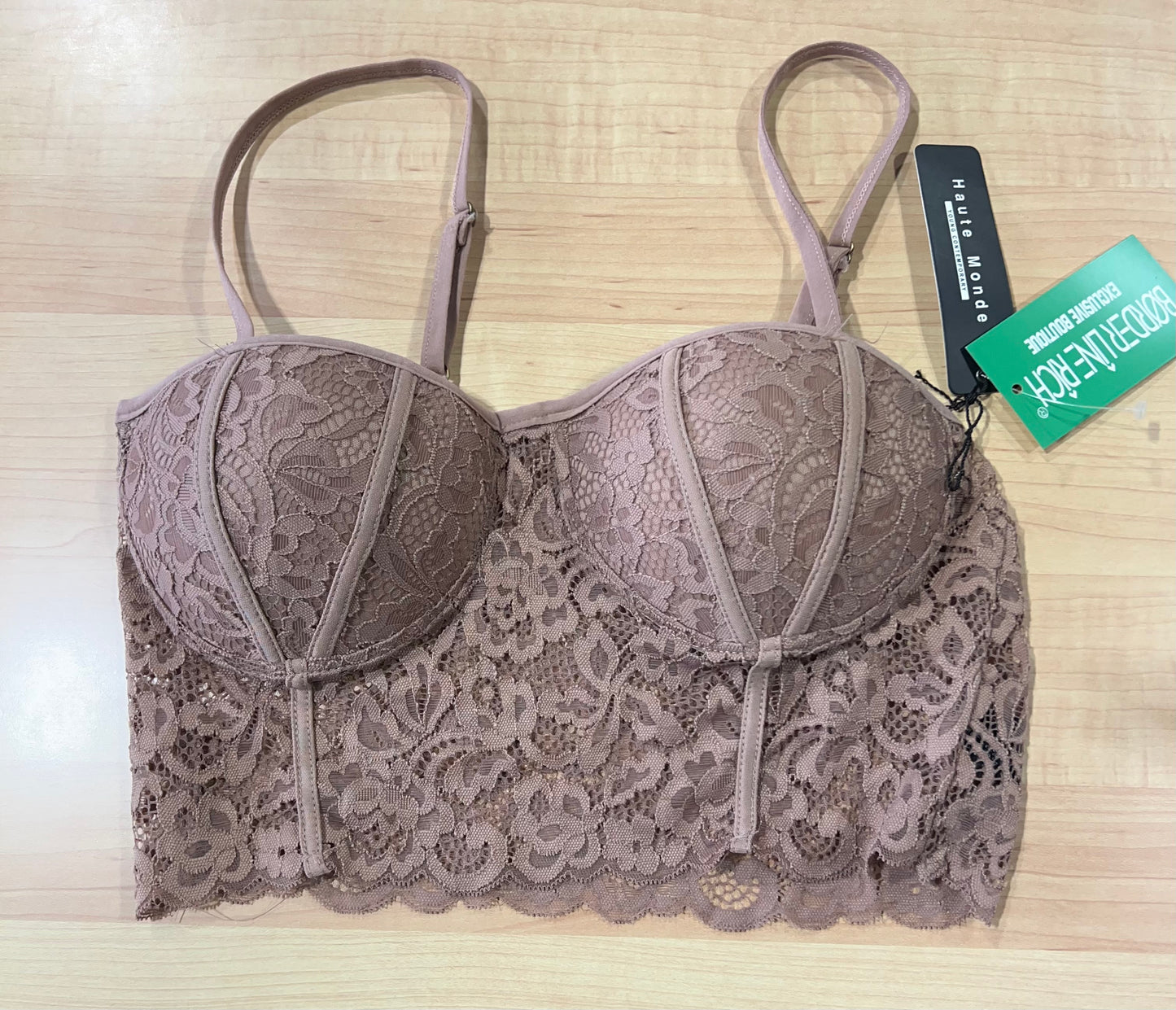 Tan Bralette