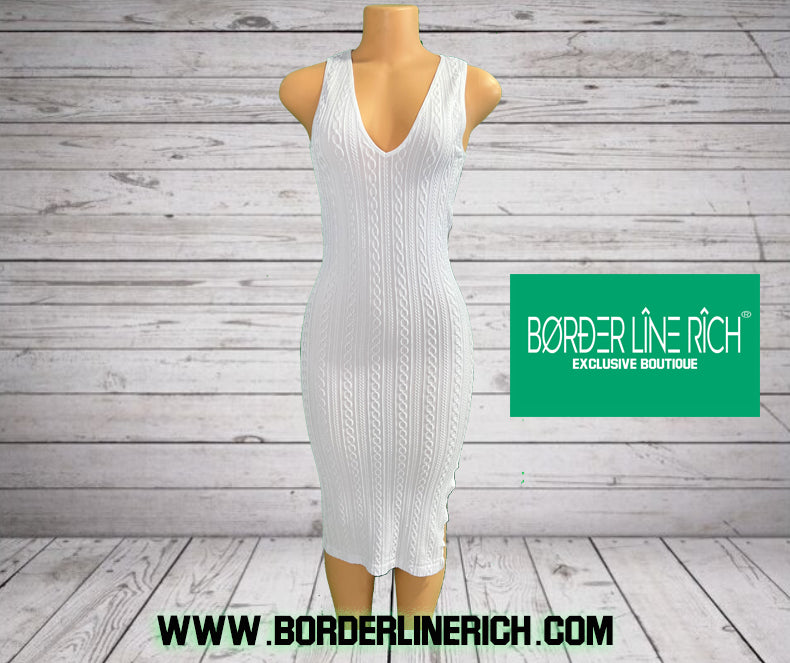 Maxi Dress w/split