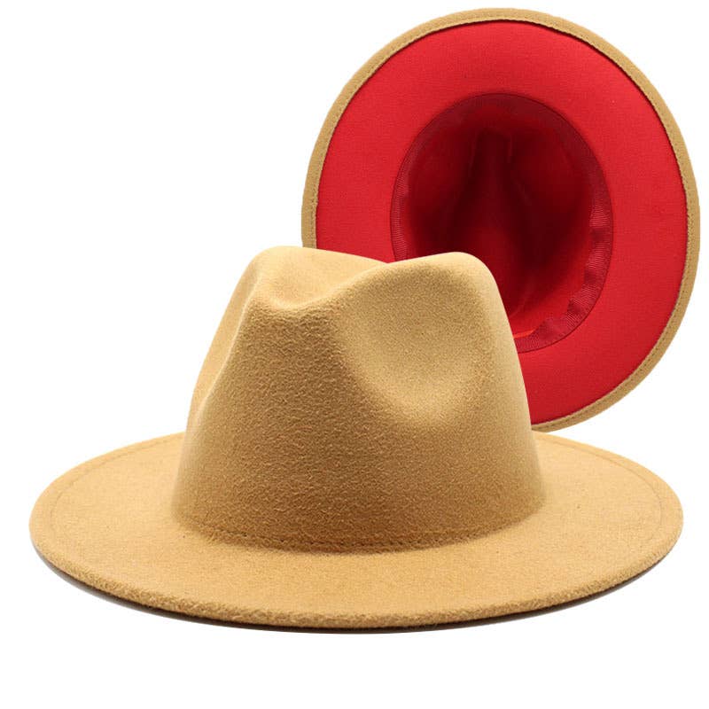 Unisex Fedora Jazz Hat