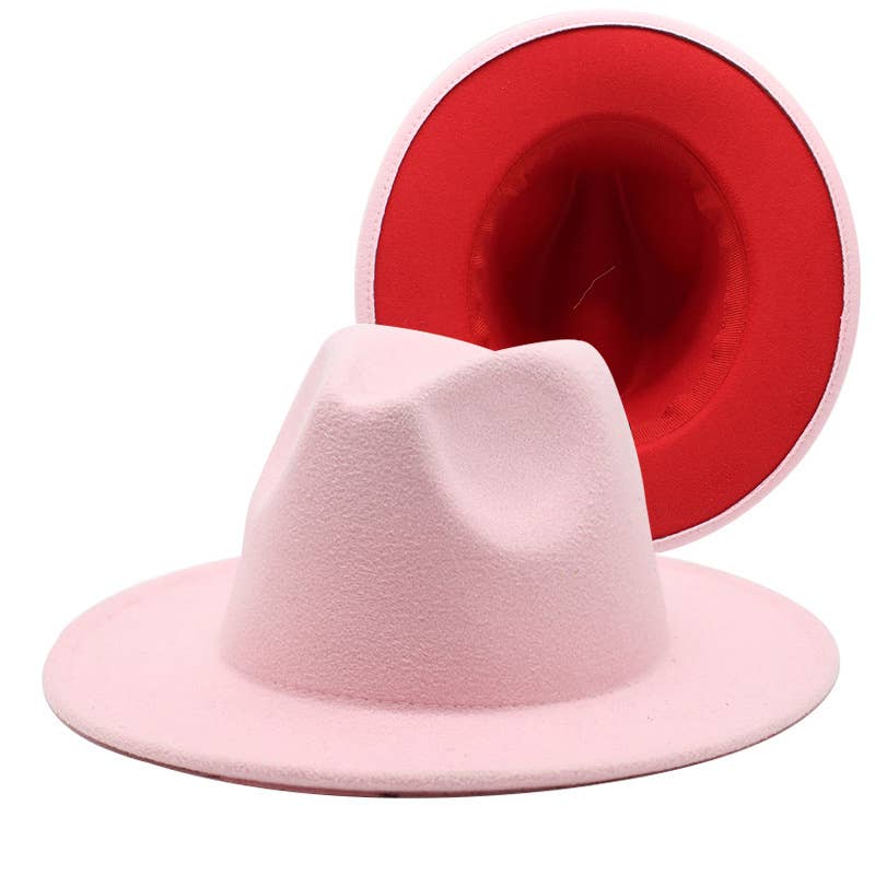 Unisex Fedora Jazz Hat