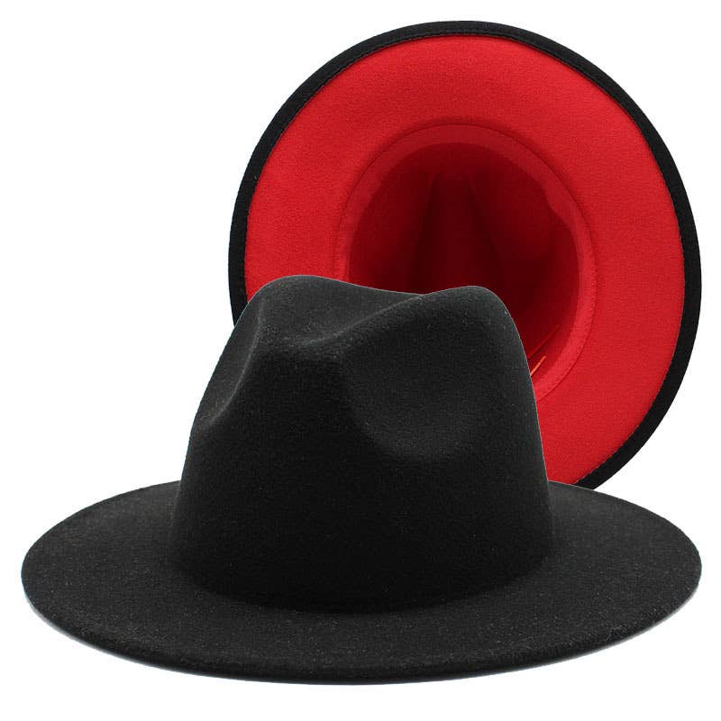 Unisex Fedora Jazz Hat