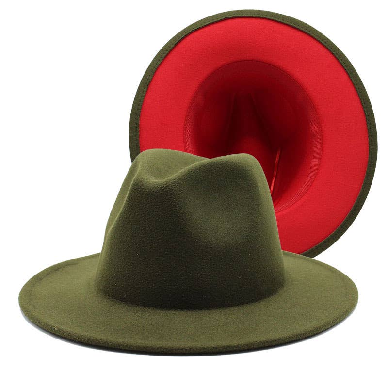 Unisex Fedora Jazz Hat