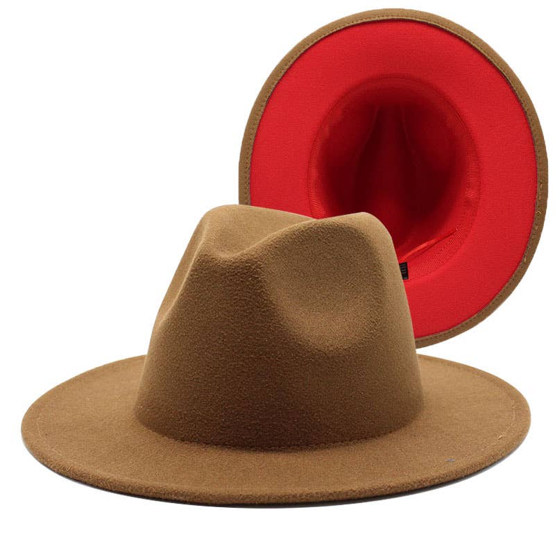 Unisex Fedora Jazz Hat