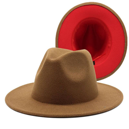 Unisex Fedora Jazz Hat