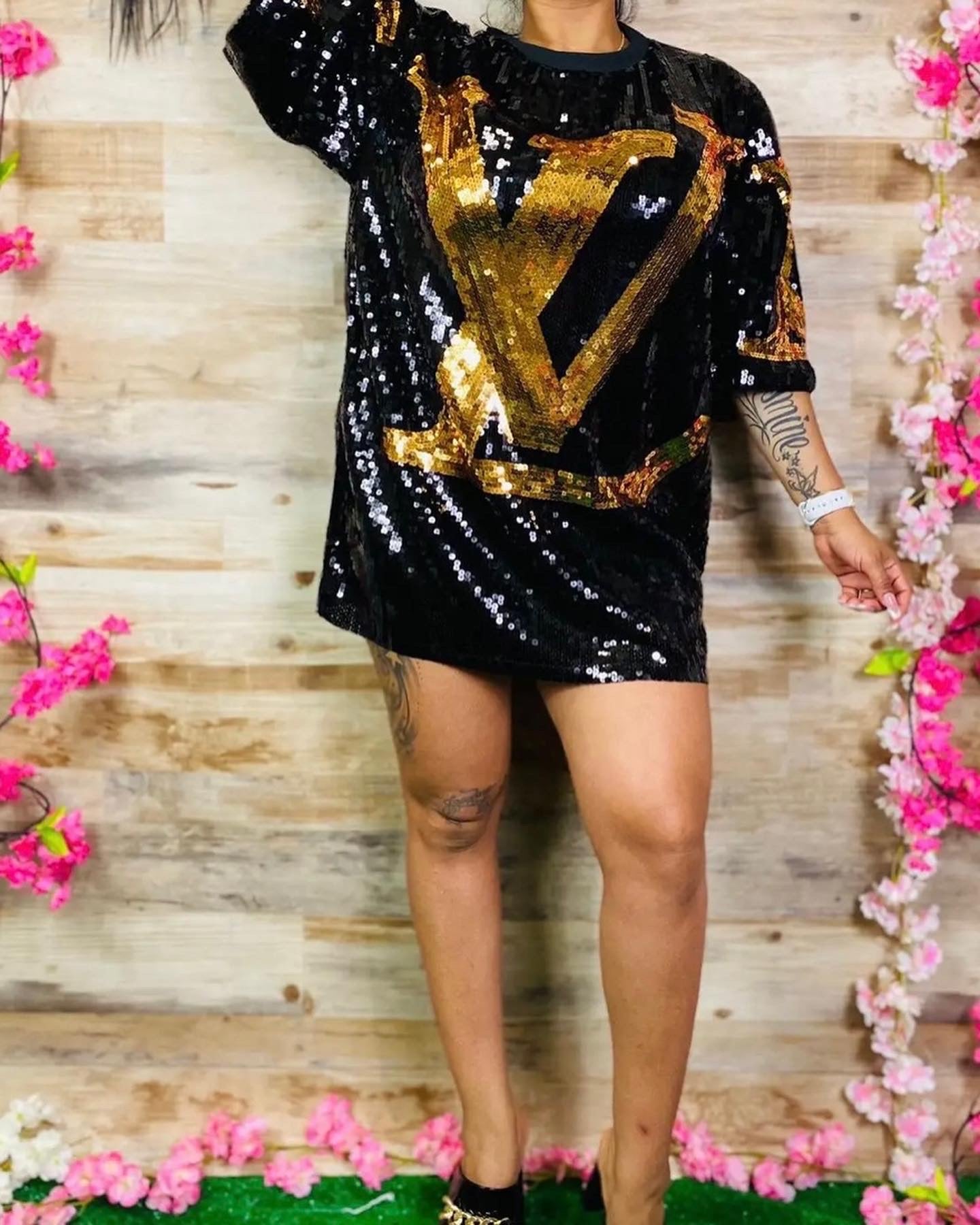 Sequence Designer Dress