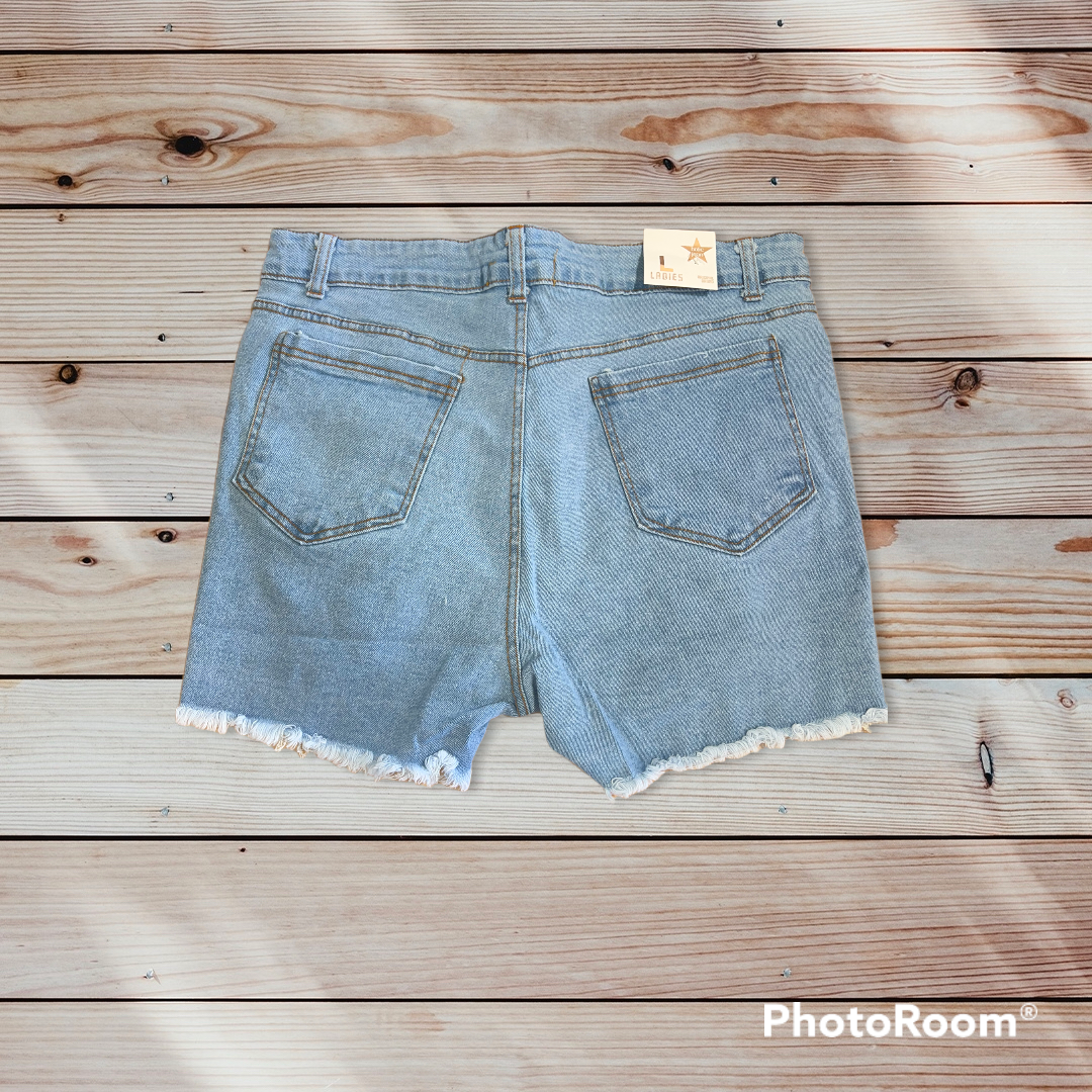Distressed Shorts
