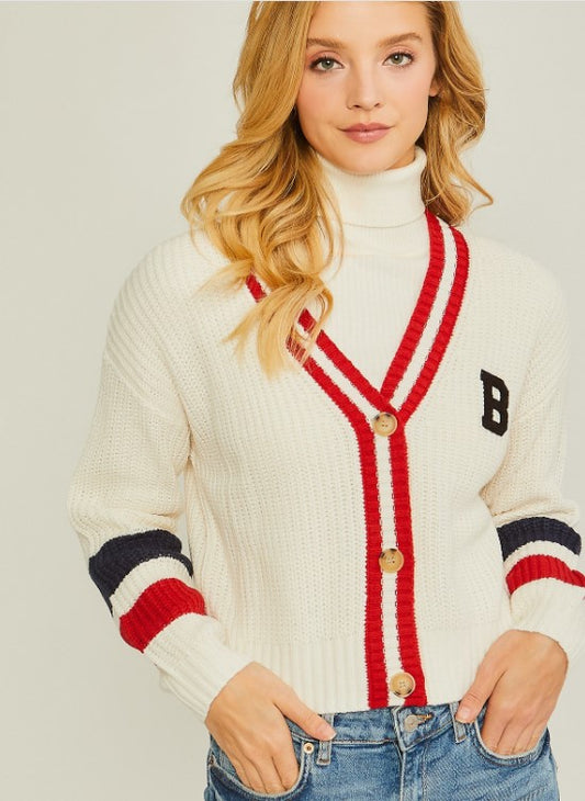 Cardigan Sweater