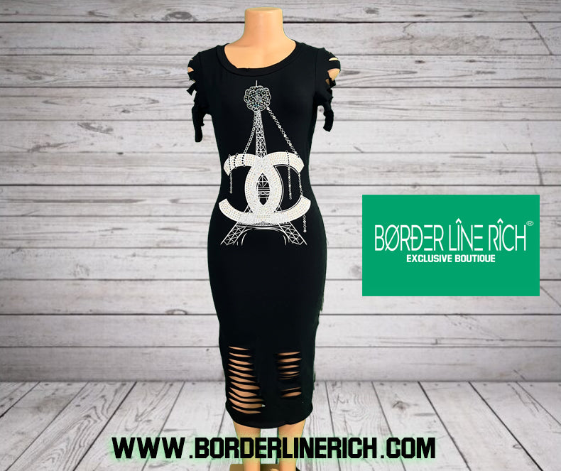 CC Eiffel Tower Dress