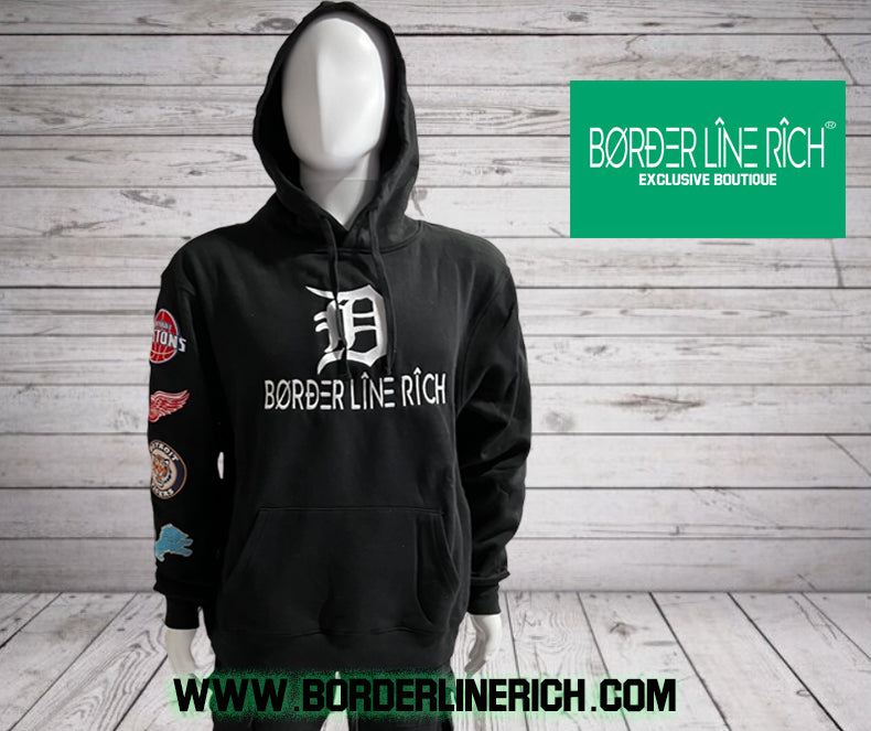 Detroit All Teams hoodie