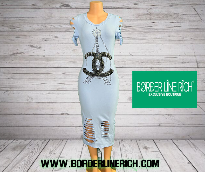 CC Eiffel Tower Dress