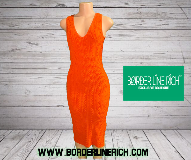 Maxi Dress w/split