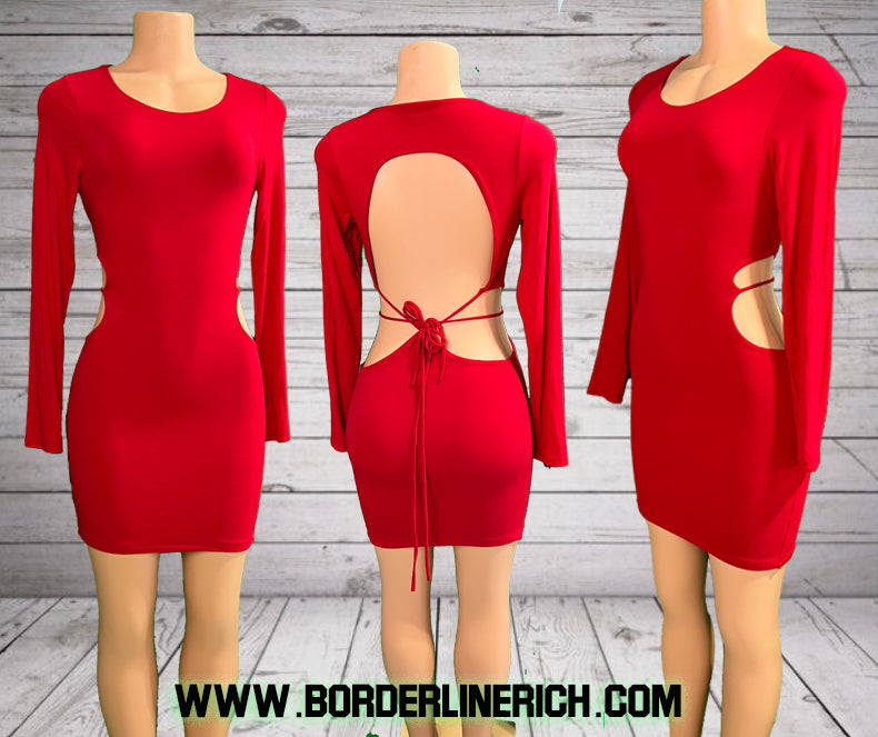 No Panties Dress