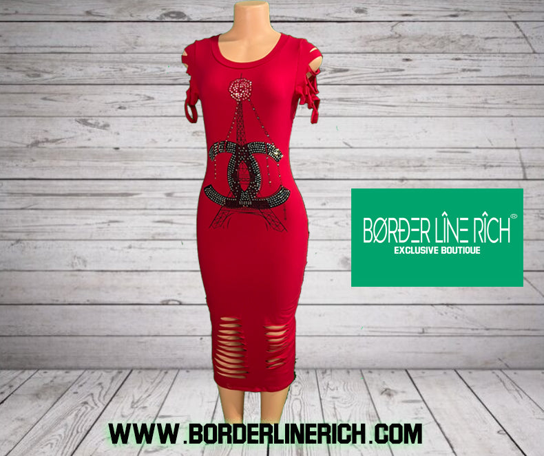 CC Eiffel Tower Dress